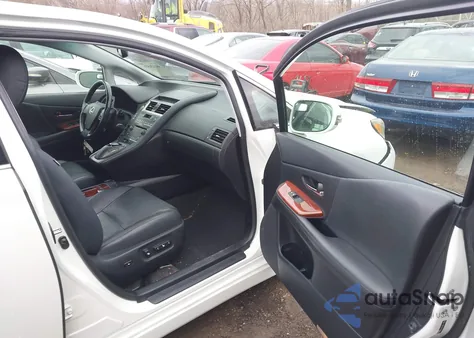 2012 Lexus Hs 250H Premium z USA, uszkodzony, nr VIN JTHBB1BA3C2049084